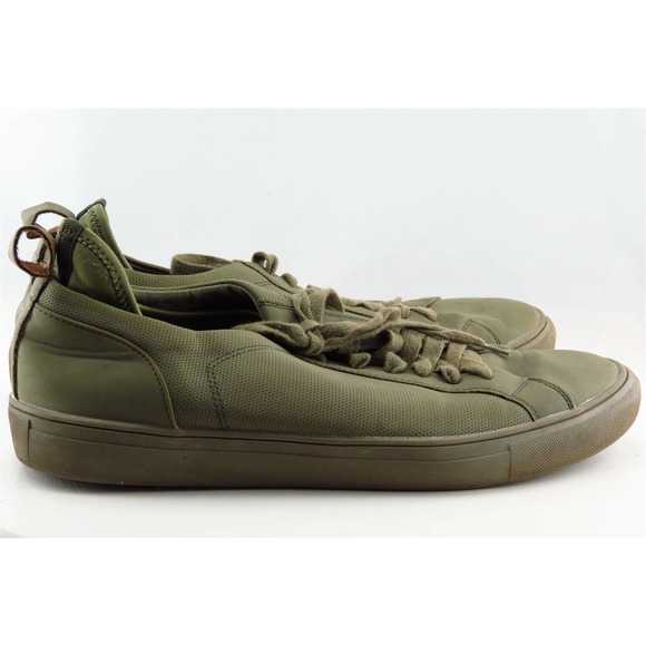Goodfellow Fashion sneaker Green Synthetic‎ Men Shoes Size 10 M - Picture 3 of 7